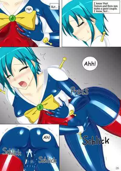 Souchaku! Fighting Suit!! | Equip! Fighting Suit!!