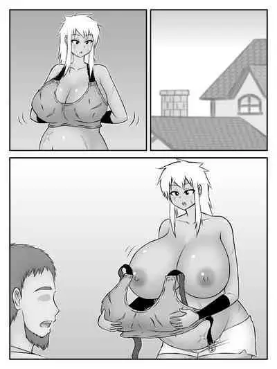Oppai to Armor