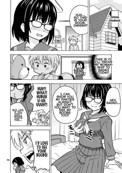 Jimi Danshi TS shita Kekka... | Plain Boy Swapped Genders...