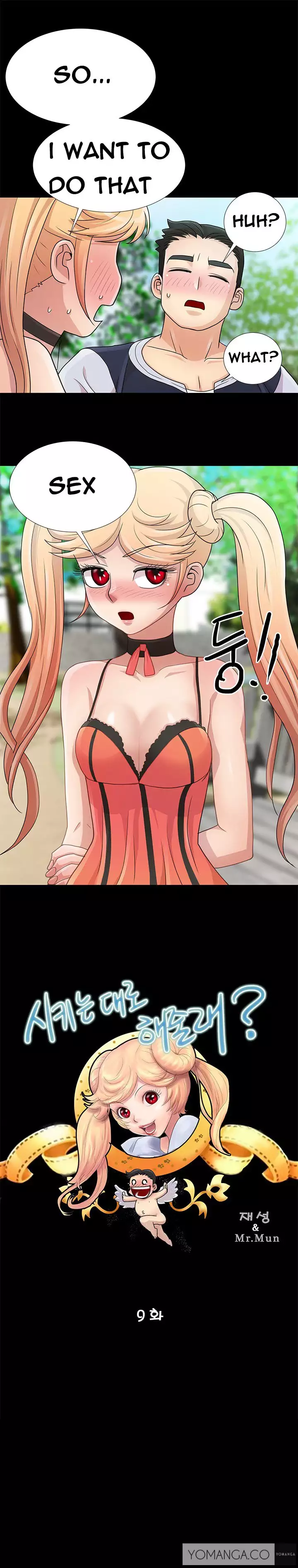 Will You Do as I Say? Ch.1-16