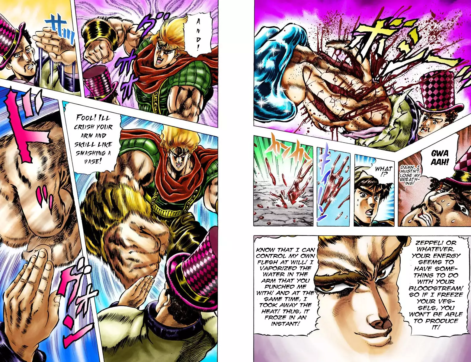 JoJo's Bizarre Adventure - Part 1: Phantom Blood