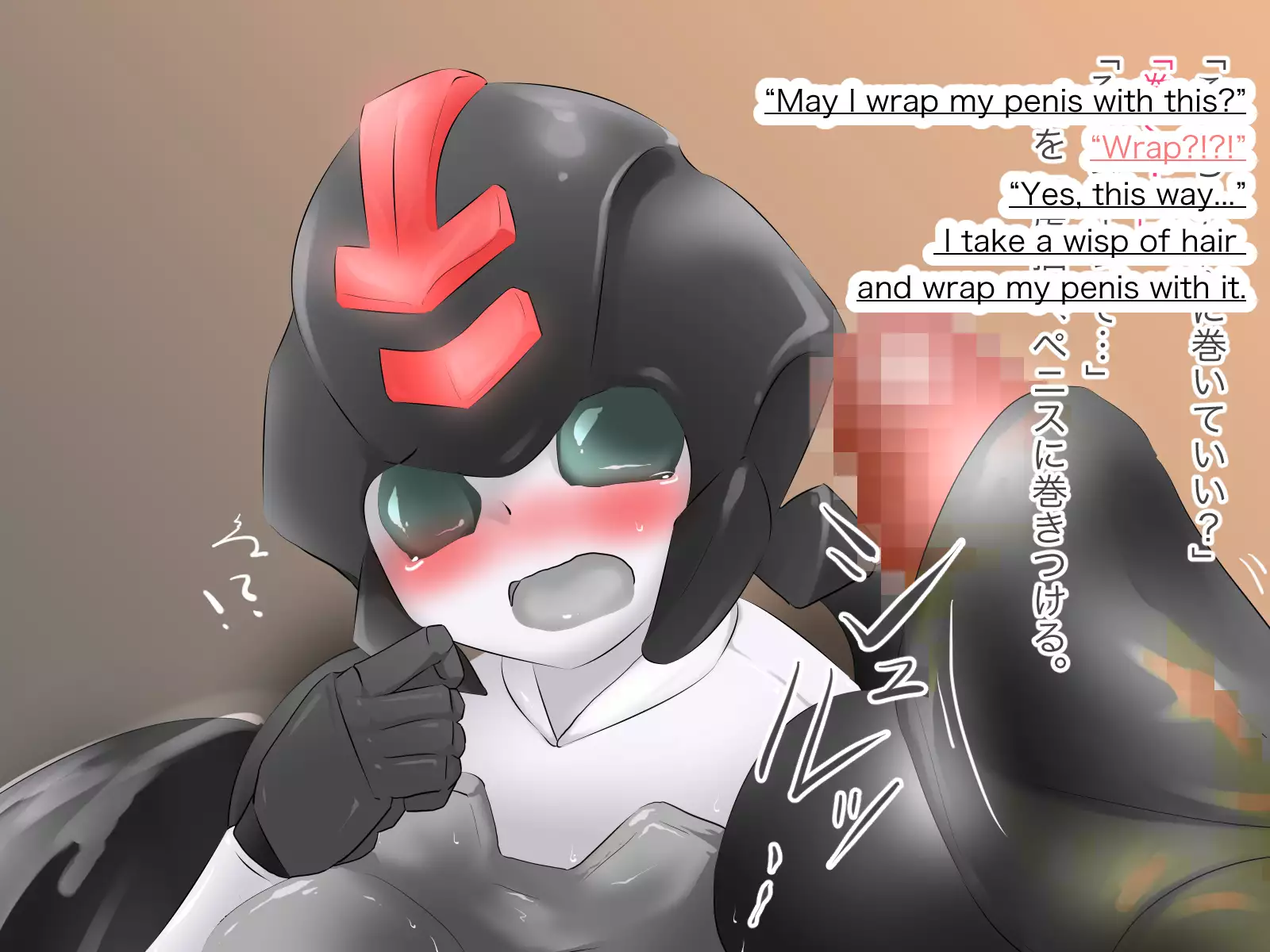 A ROBOT This Sexy Should Have MOE-AI To Match!!