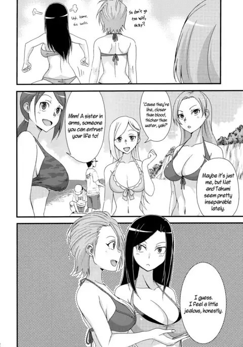 Natsuki and Takumi's One-on-One Live-Or-Die Battle