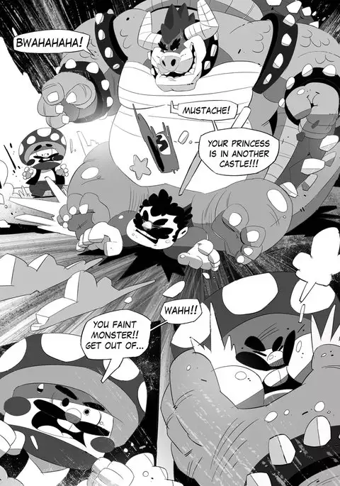 Super Mario Devolution