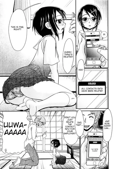 [R-Koga] Papa's Sex Education Ch1-4 [English]