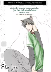 [maymuzika (May)] Gekkan Keisu Inu (Togainu no Chi) [English] {Silver Lining}