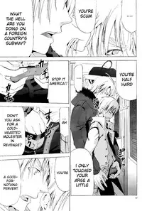 Arthur Kirkland no Hisoyakana Tanoshimi [Hetalia] [USxUK] [ENG]