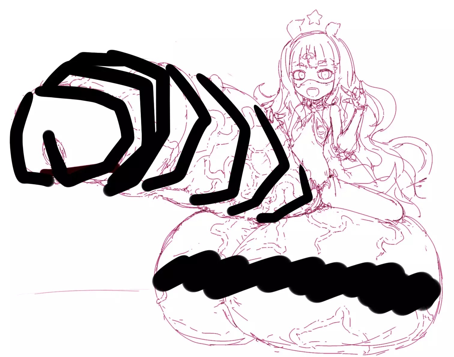 Tyotto koime no CG set futanarian!