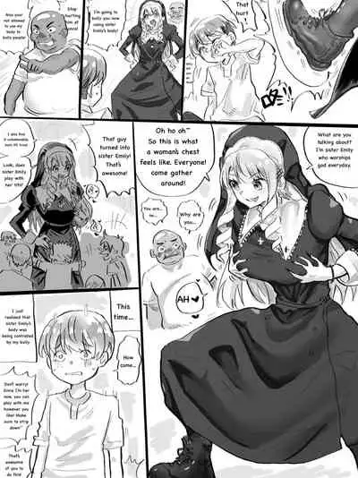 Sister Emily body swap