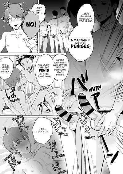 [Osushi OG] Tricked into the Femgasm Salon [English]