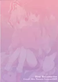 (SC42) [canaria mint (kona)] Slow Resurrection (Touhou Project) [Chinese] [冴月麟个人汉化]