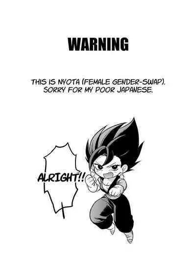 You're Just a Small Fry Majin...