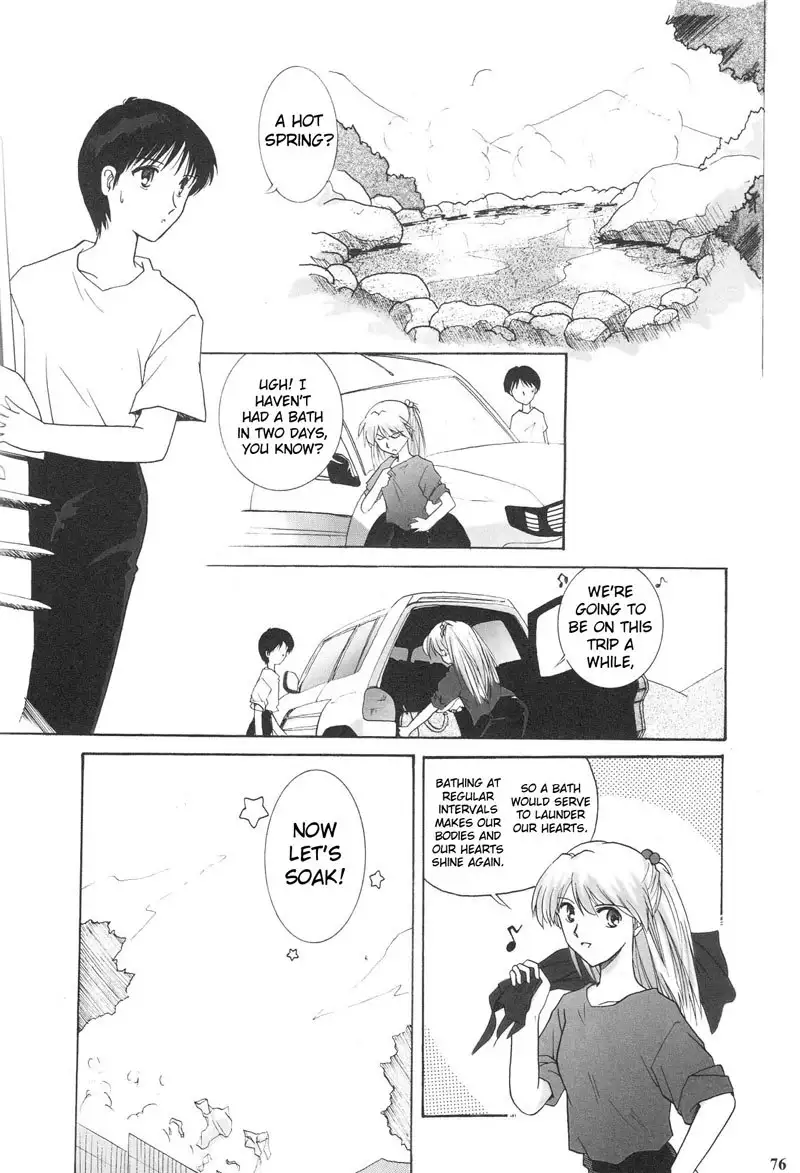 Epilogue of Evangelion Pt1