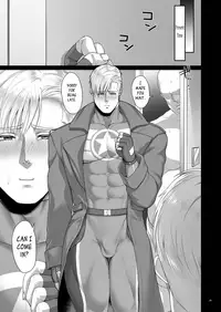 (C84) [MA2 (Momose Sei)] MOB (Avengers) [English] [Leon990 Scanlations]