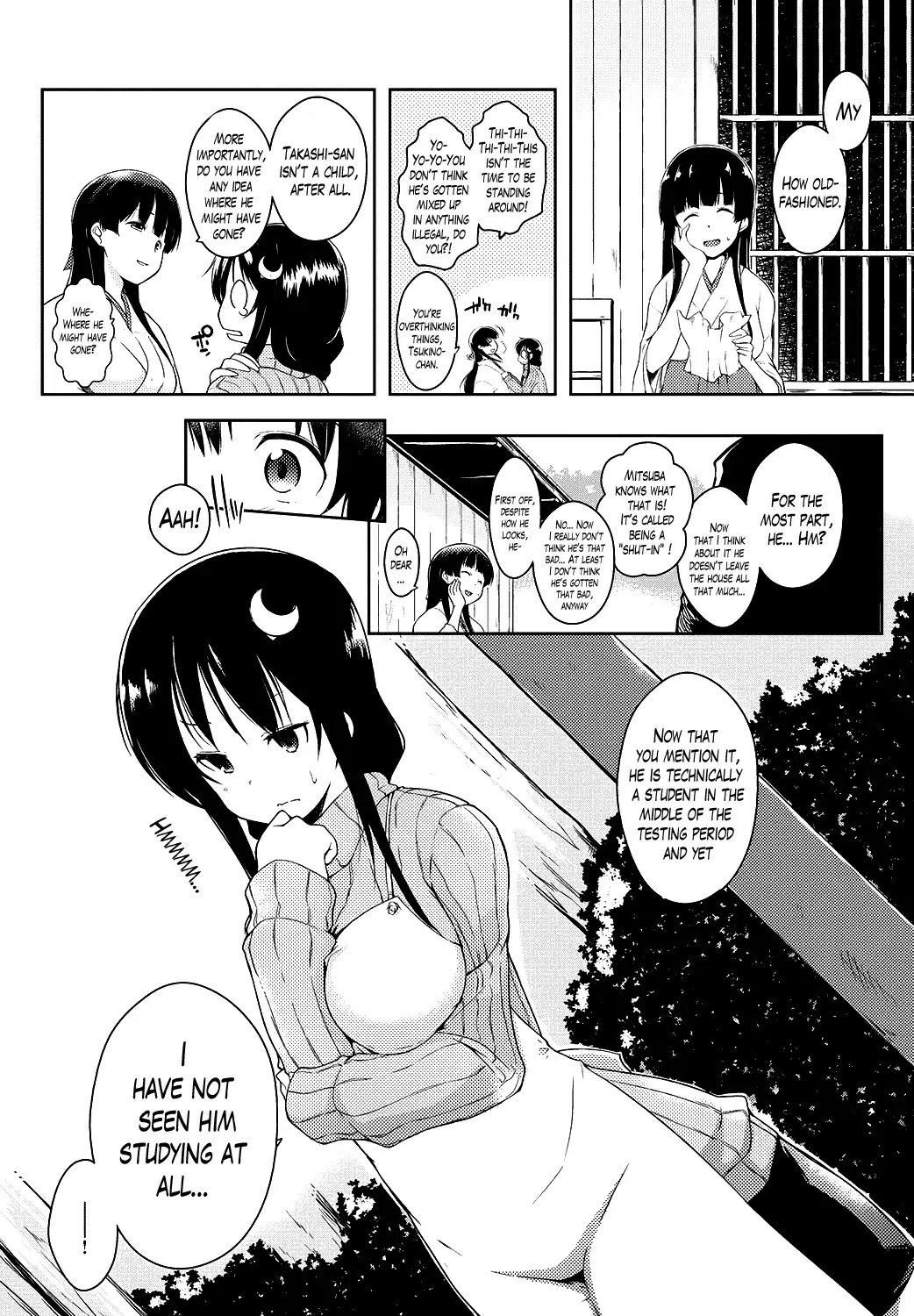 Ero Life Ch. 1-8