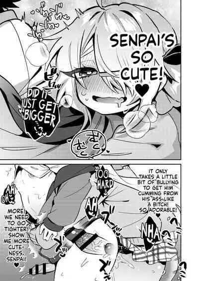 [Hakushu Kassai (Wakamiya Teresa)] Iyo-senpai wa Masaki-chan no Omocha | Iyo-senpai is Masaki-chan's Toy! [English] [Digital]