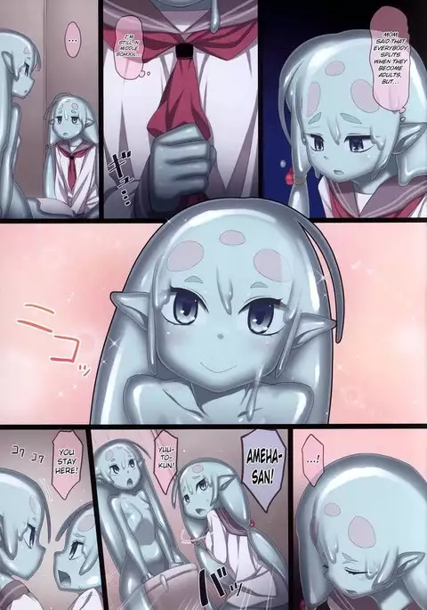 Ajin Shoujo-tan Volume 4