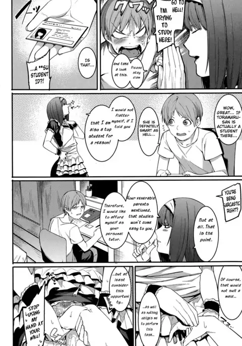 Shinryaku House Keeper | An importunate Housekeeper