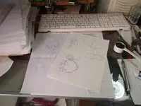 [Huge Orbit Fortress Strikes] Tablet Graphic Collection