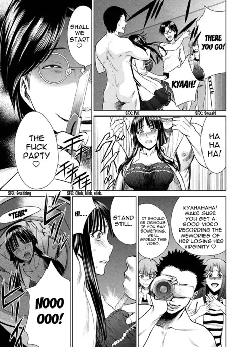 Satanophany / Satanofani Ch. 1: Amagi Chika