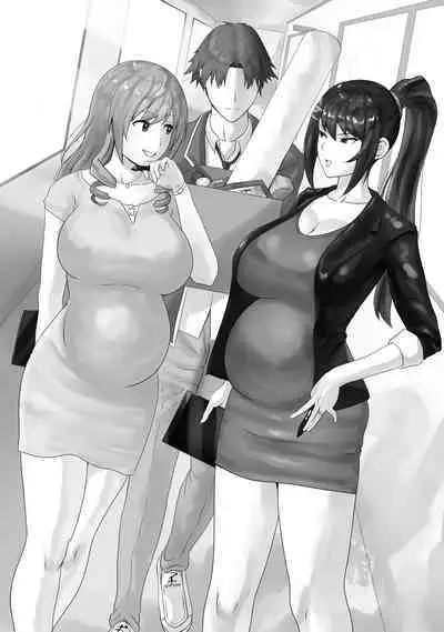 Sae Chabashira and Chie Hoshinomiya