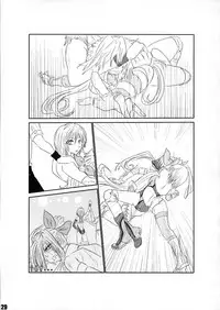 (COMIC1☆6) [Soket=Pocket (Soket, N.O.P, JJJ)] FALLIN' ANGELS4 (Wrestle Angels)