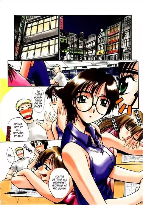 No Make Girl1 - Misunderstood