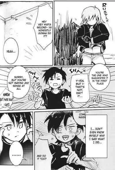 [Kurenai no Yoru (Chiparu, Yunusuko)] Eleven & Sixteen (Pokémon) [English]