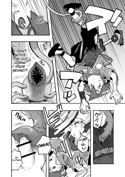 [Kisho-Muri (A6)] Kakedashi Boukensha Spark-Kun! Vol. 1 [English] {Chin²} [Digital]