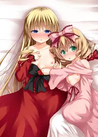 [POETTO (Haryu)] Midori no Ko (Rozen Maiden) [Chinese] [烏大龜漢化] [Digital]