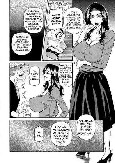 Magician to H na Deshi