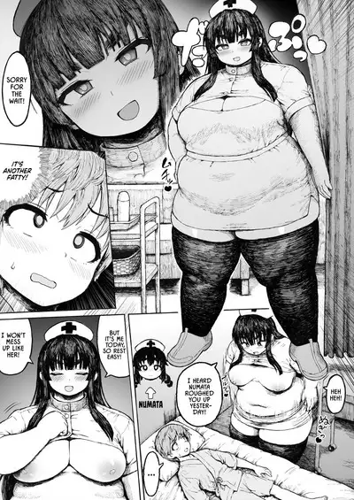 Pocchari Nurse | Chubby Nurse