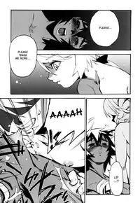 [Kikaider Reijhiro] Nipple Boy Fragments [English] [desudesu]