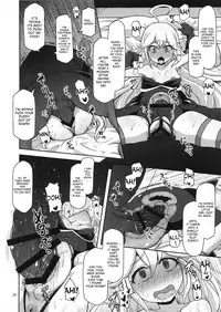 (C88) [HellDevice (nalvas)] Harauri Tenshi-chan (Yoru no Yatterman) [English] [desudesu]