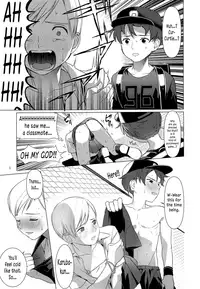 (Shota Scratch 33) [SERVICE BOY (Hontoku)] Harenchi Kokusaikouryuu [English] [N04h]