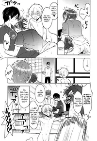 (SPARK8) [Hatonic (Yokonaka)] ITSUDEMOISSYO (Free!) [English] [Yaoi-Sei Scans]
