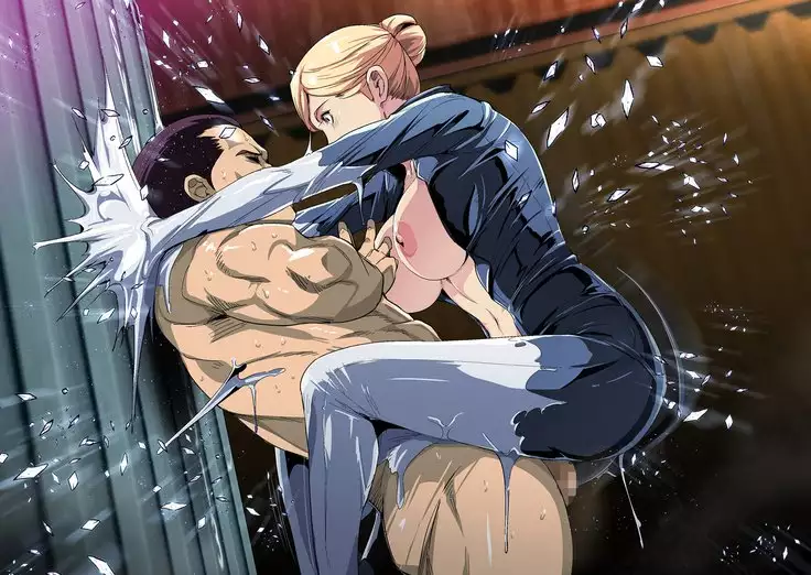 Cyborg vs Tanetsuke Oji-san