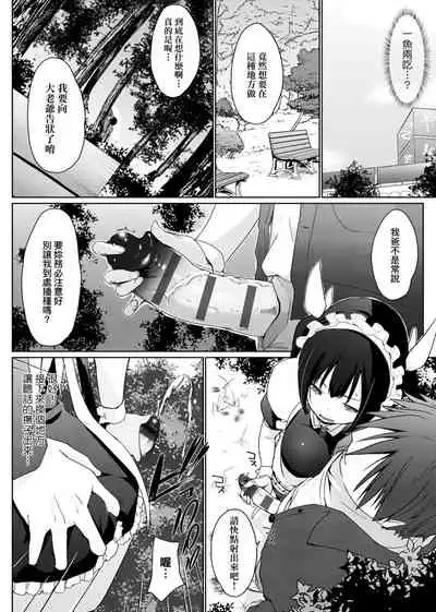 [Kaiduka] Houshi Shuzoku ga Yattekita! | 奉侍種族不請自來了! [Chinese] [Digital]