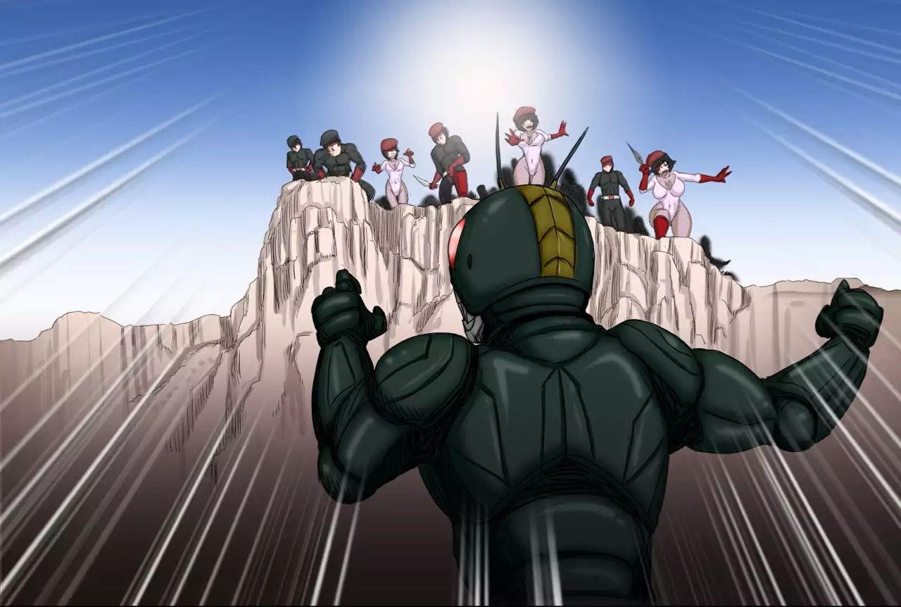 Seisai! Aku no Onna Kanbu