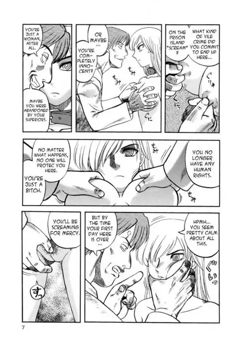 Prison Island - Ch. 1-6