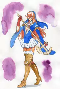 [pink-noise (Mizuiro Megane)] Holy&Beast ~Seijo to Ookami~ (Queen's Blade)