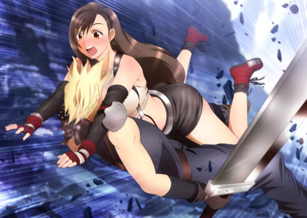 Tifa dake CG Shuu