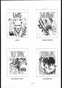 (一般画集) [TOPCAT] 書籍 [ぼうのうと 原画集 サークルぼうのうと] ZAP! THE MAGIC 原画集