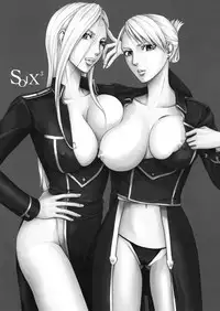 (C74) [R55 Kyouwakoku (Kuroya Kenji)] SOIX 3 (Fullmetal Alchemist)