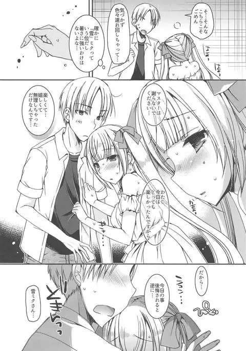 Natsu no Yuki Miku-san to Date Shita Ken.