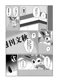 (Kansai! Kemoket 6) [TUMBLE WEED (Itameshi)] Ninnin no Himitsu (Pokémon)