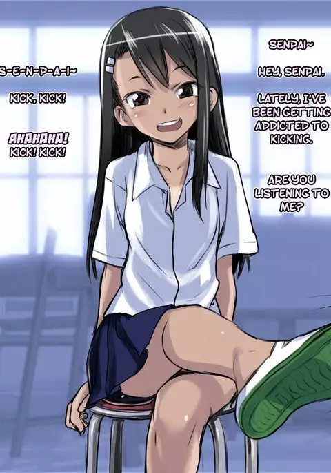 Nagatoro's Sandbag