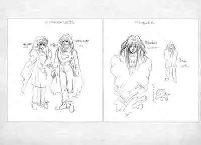 ALICESOFT ORION SCRIBBLES with CROQUIS ULTIMATE EDITION VOL.1 織音計画特別版 ラフ画集