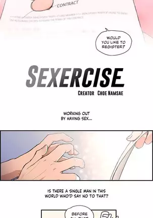 Sexercise Ch. 1-31