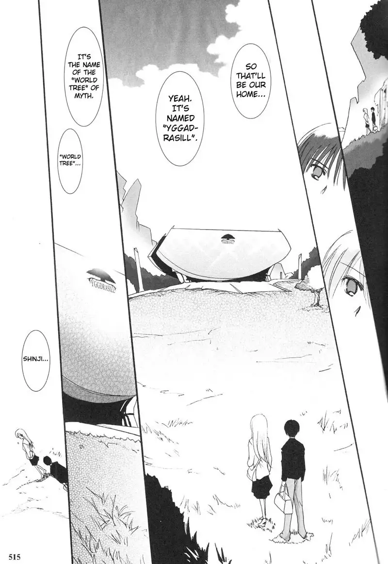 Epilogue of Evangelion Pt6